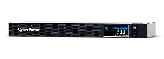 CyberPower CP700EIPFCRM1U uninterruptible power supply (UPS) Line-Interactive 0.7 kVA 420 W 6 AC outlet(s)