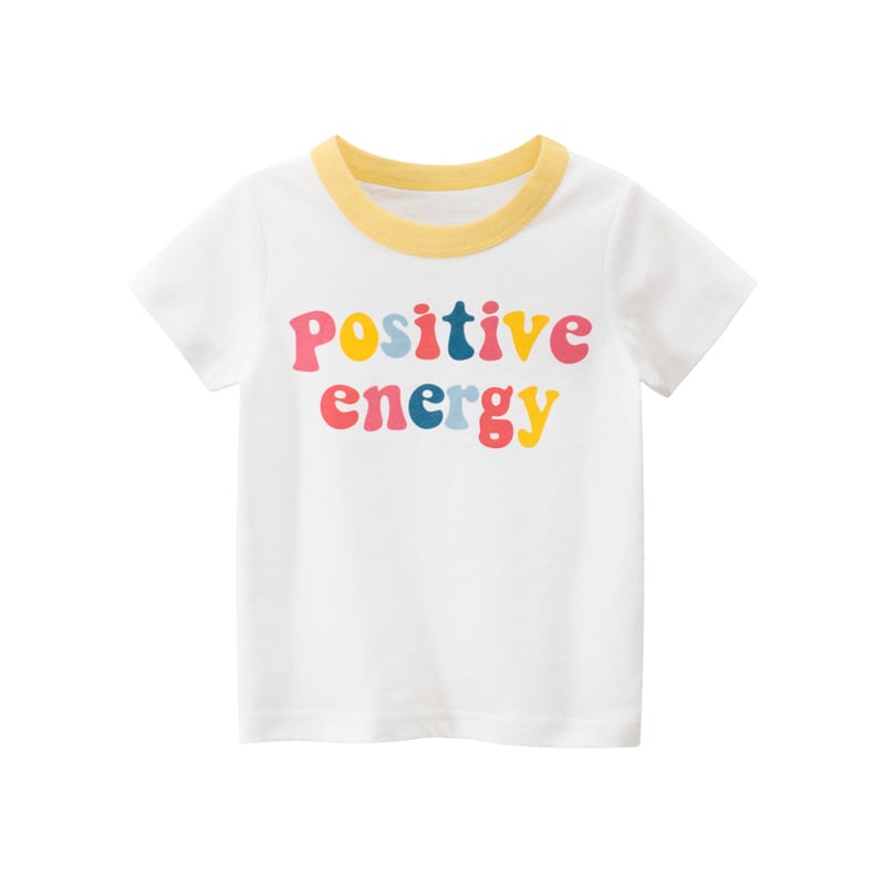Cartoon Baby Clothes Short Sleeve T-Shirt
