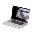 Star Tech 14-inch MacBook Pro M1 M2 M3 M4 M5 Magnetic Laptop Privacy Screen, Blue Light Screen Protector, Reversible Anti-Glare Matte or Glossy Sides, Laptop Privacy Filter
