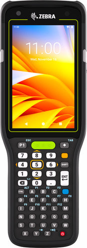 Zebra MC34 handheld mobile computer 10.2 cm (4") 800 x 480 pixels Touchscreen 528 g Black