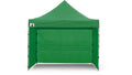 NNEDPE Gazebo Tent Marquee 3x3 PopUp Outdoor Wallaroo - Green-0