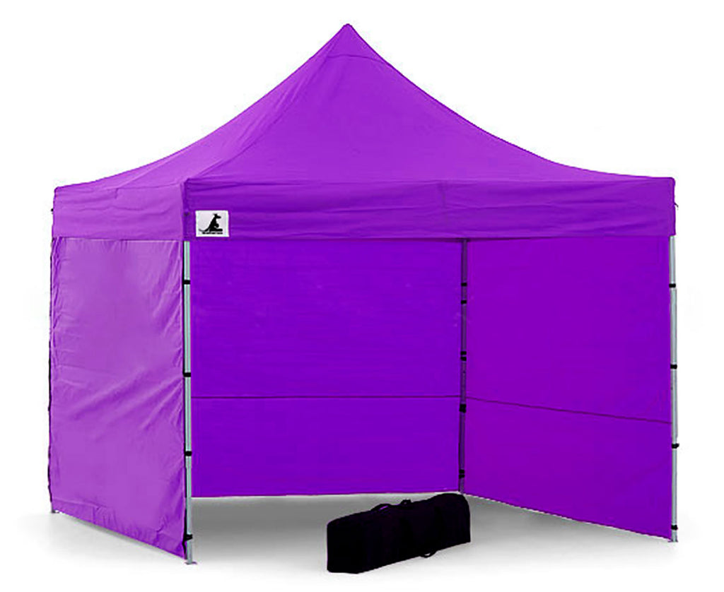 NNEDPE Gazebo Tent Marquee 3x3 PopUp Outdoor Wallaroo Purple-3