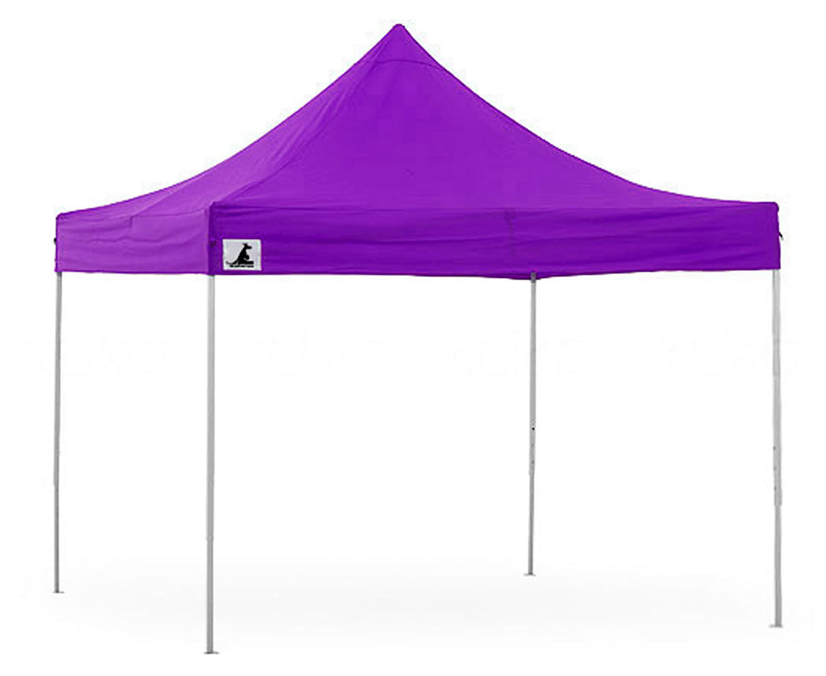 NNEDPE Gazebo Tent Marquee 3x3 PopUp Outdoor Wallaroo Purple-4