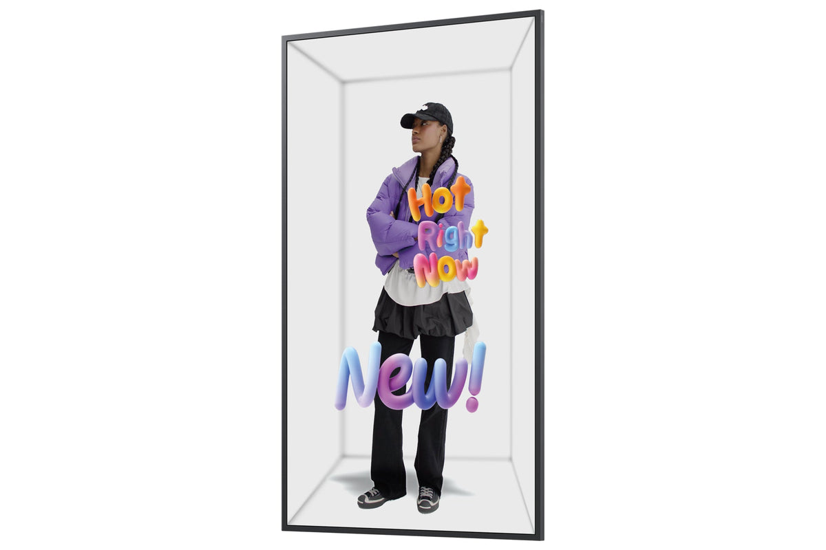 Samsung Commercial Signage Display Wi-Fi (Black)