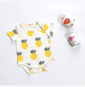 Summer Baby Clothes - Cartoon Fruit Cotton Romper