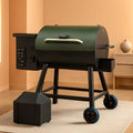 Electric Pellet Grill Smoker 8in1 PID Temperature Control-0