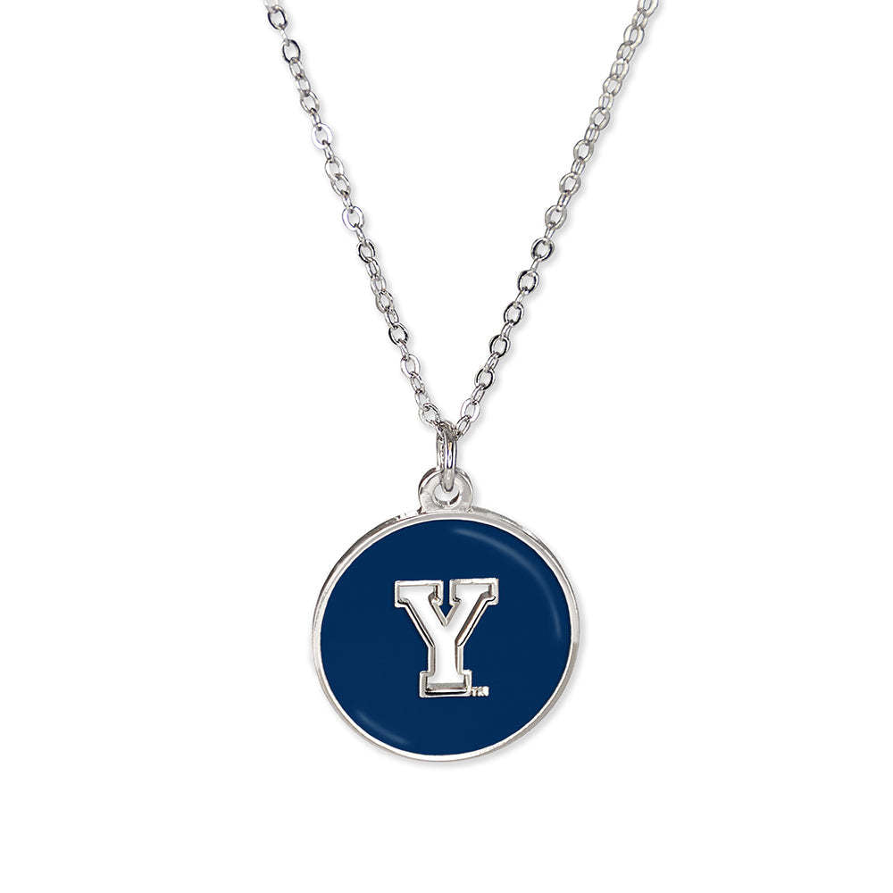BYU Y Cutout Necklace-2
