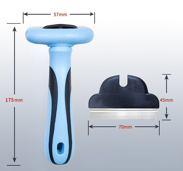 Pet Grooming Tools: Dog & Cat Hair Removal Combs