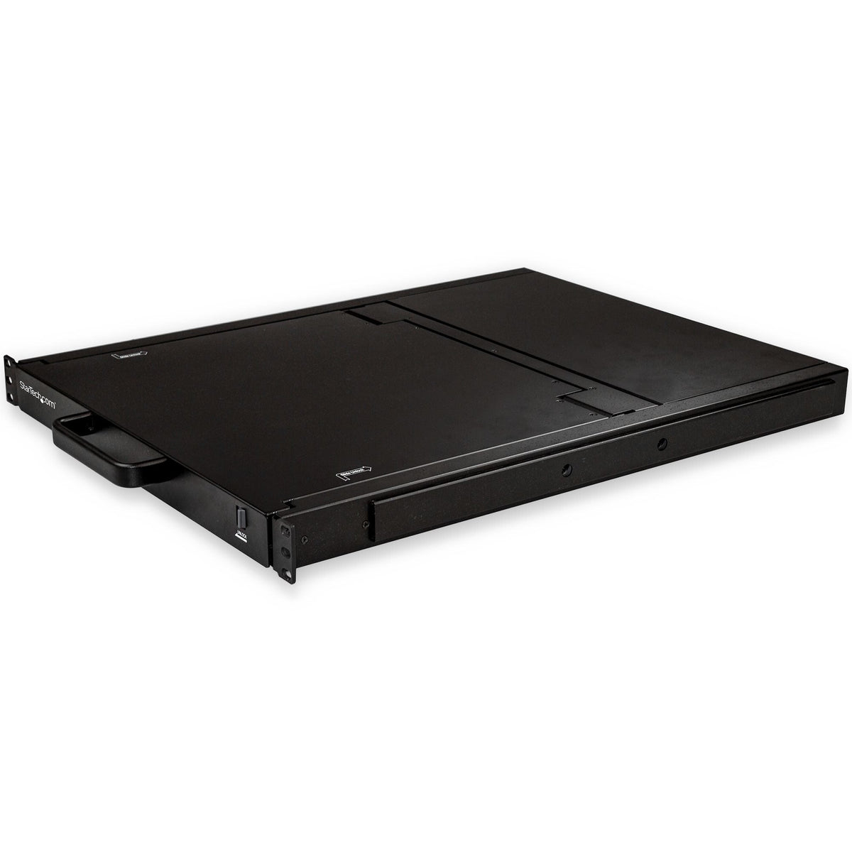 Star Tech 8 Port Rackmount KVM Console w/ 6ft Cables - Integrated KVM Switch w/ 17" LCD Monitor - Fully Featured 1U LCD KVM Drawer- OSD KVM - Durable 50,000 MTBF - USB + VGA Support