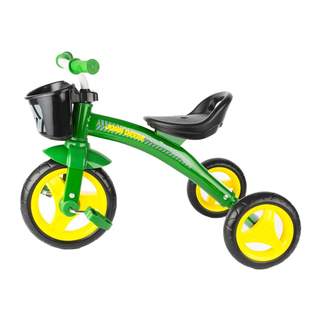 NNEDPE John Deere Green Steel Tricycle Ride On Toy 46790-1