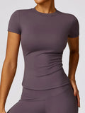 Active Slim Short Sleeve-0