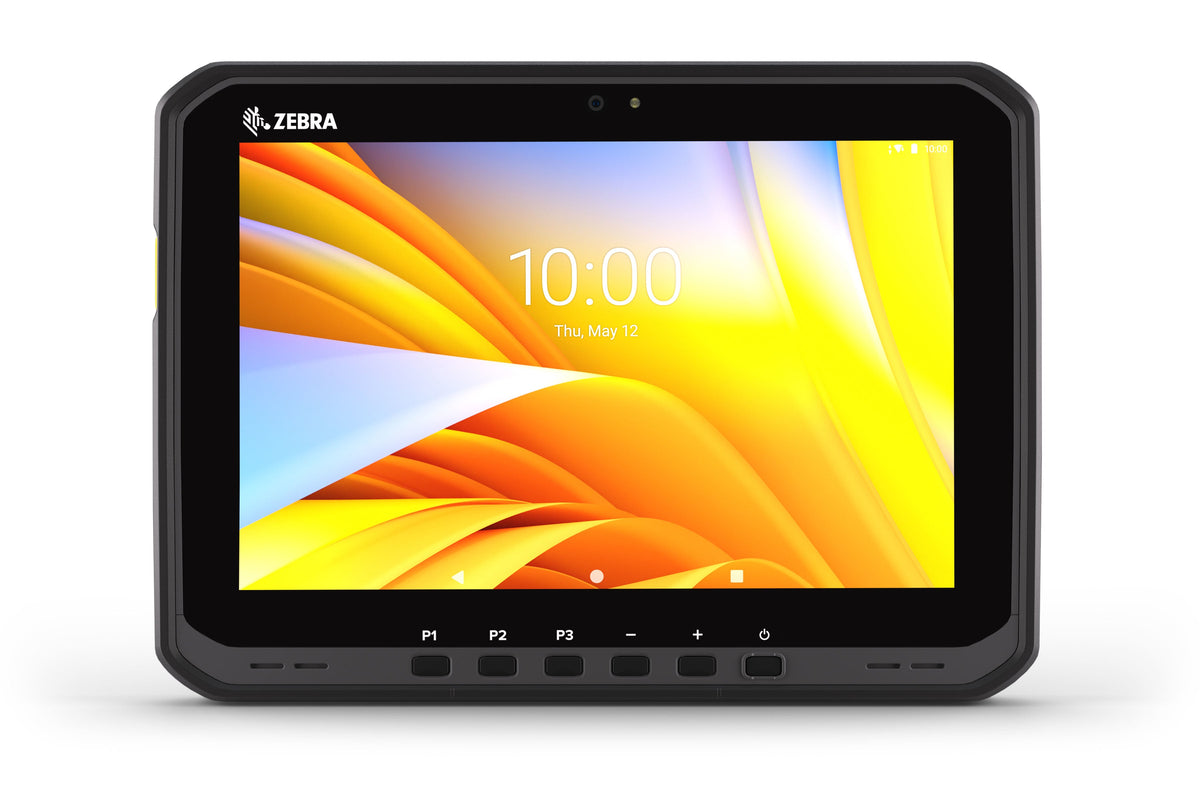 Zebra ET60 128 GB 25.6 cm (10.1") 8 GB Wi-Fi 6E (802.11ax) Black