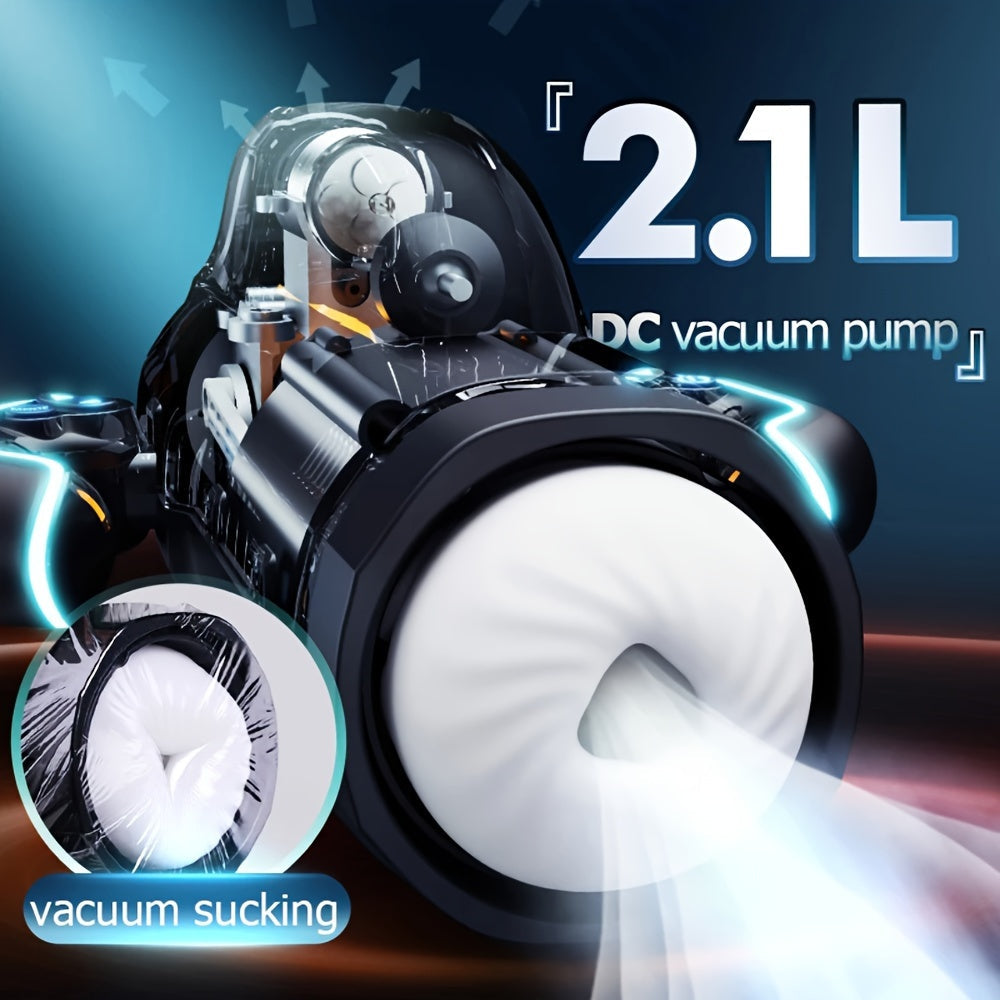 NNETM Automatic Male Masturbator – Plump & Soft Hands-Free-3