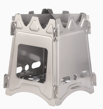 Widesea Portable Wood Stove for Camping