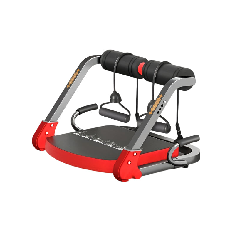 NNETM 6-in-1 Abdominal Trainer Core Strength Home Gym-0