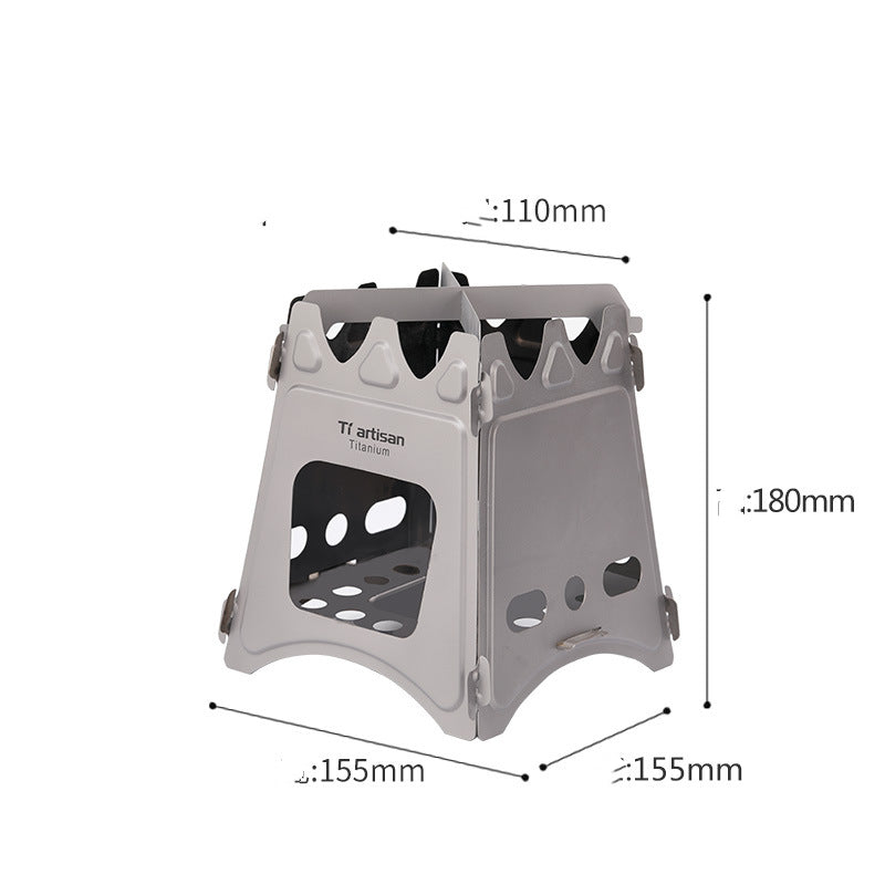 Widesea Portable Wood Stove for Camping