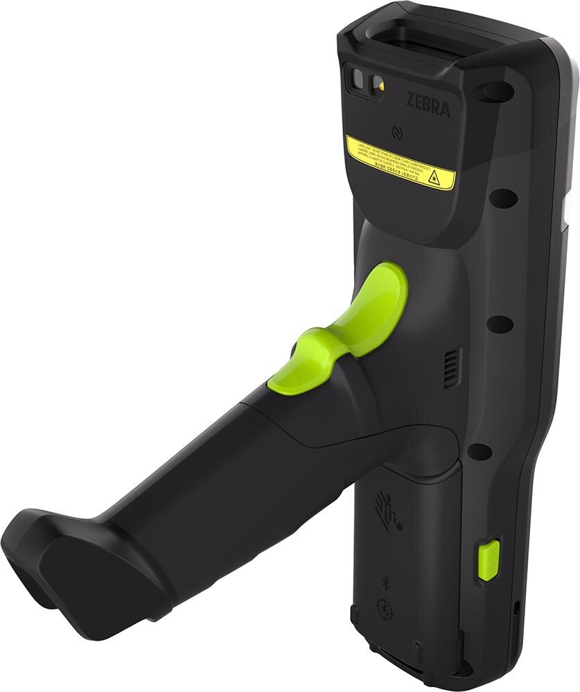 Zebra MC34 handheld mobile computer 10.2 cm (4") 800 x 480 pixels Touchscreen 528 g Black