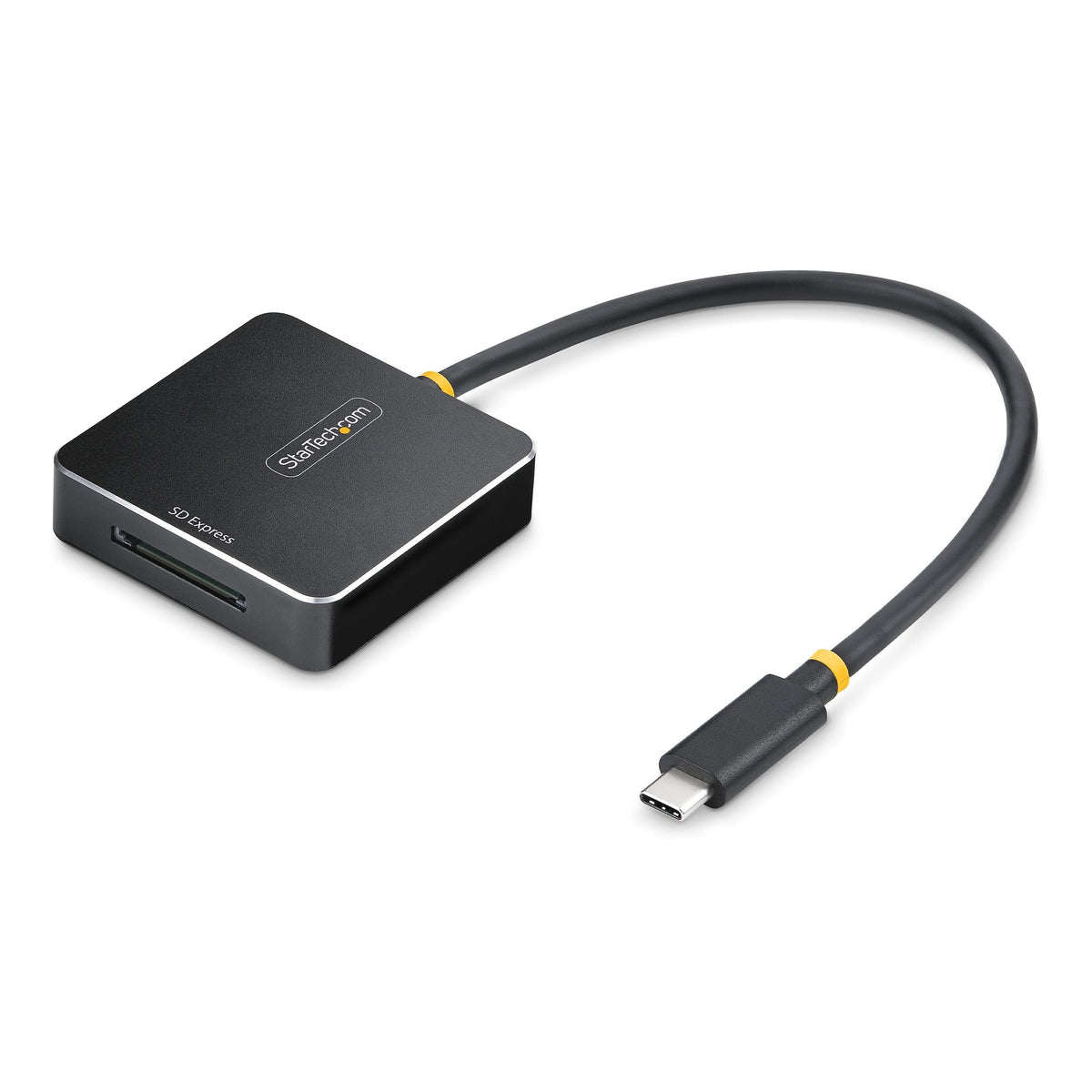 Star Tech 1B-USB-C-SDE-ADAPTER card reader USB 3.2 Gen 2 (3.1 Gen 2) Type-C Black