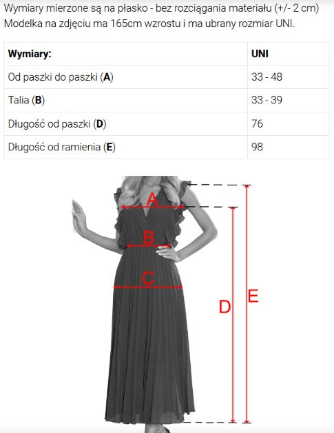 Numoco Basic 522-2 CATERINA Feminine dress with guipure and delicate tulle - black