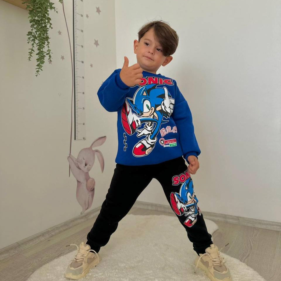 Sonic Boys Joggers Set