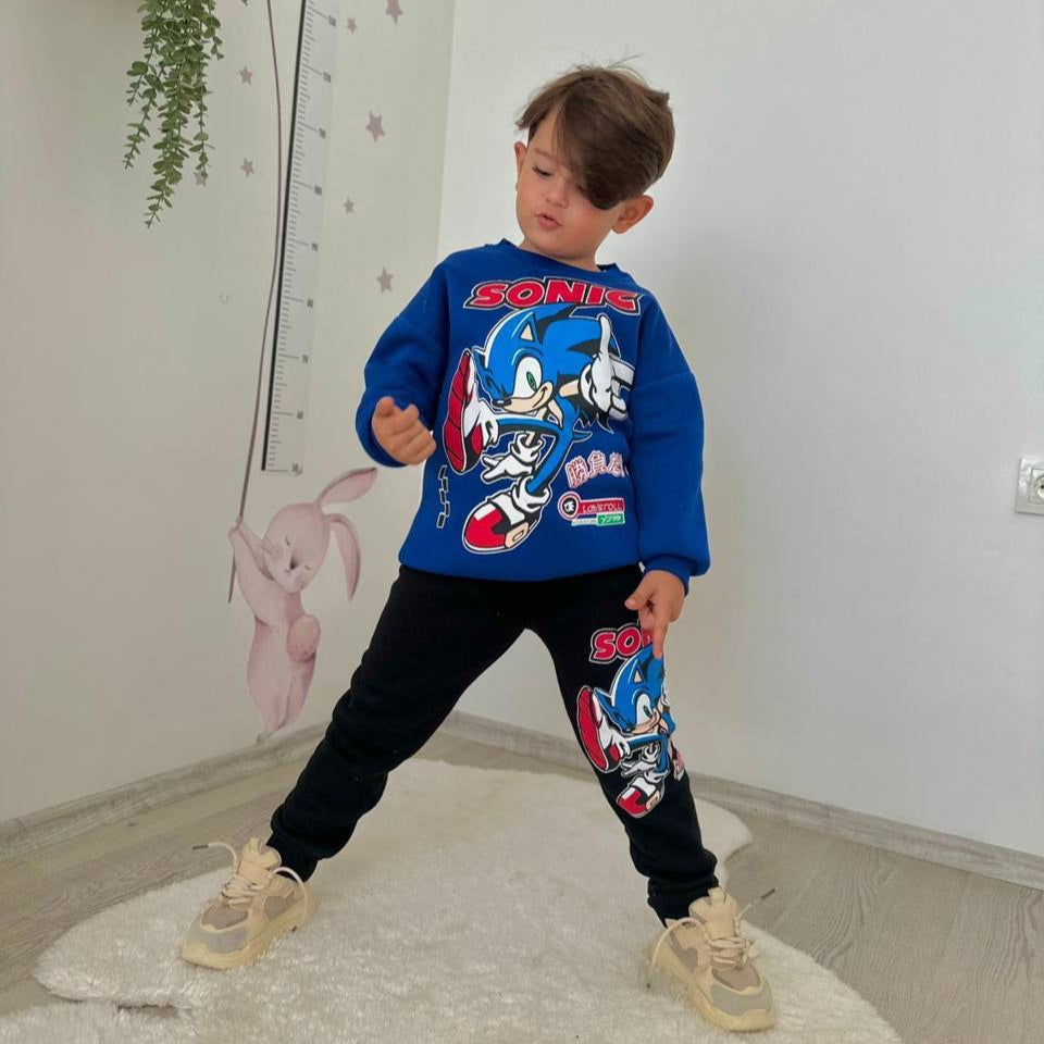Sonic Boys Joggers Set
