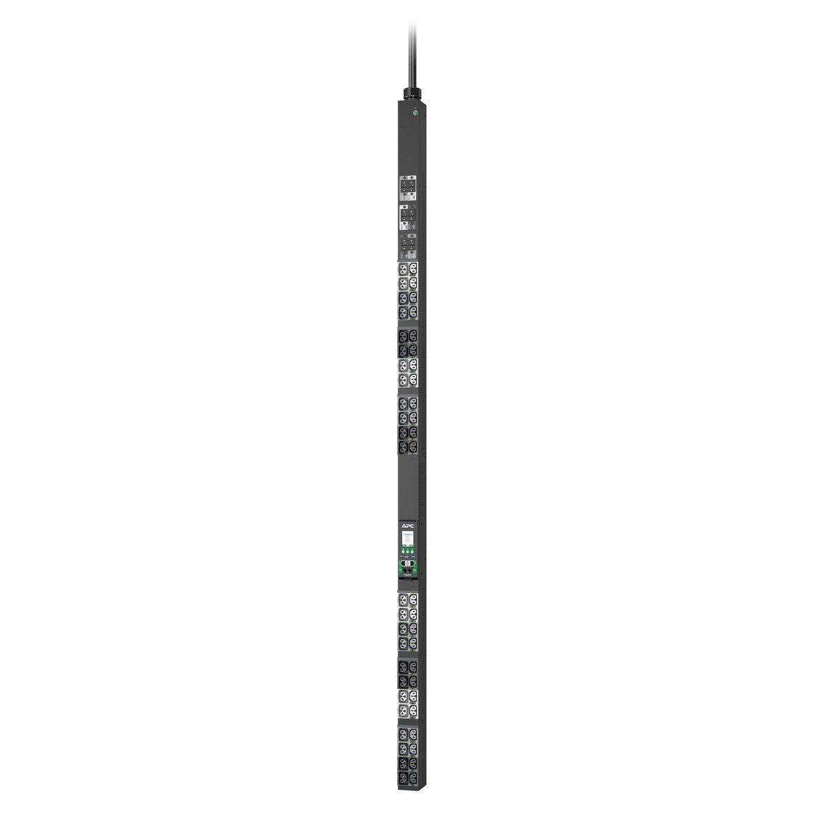 APC NetShelter Rack PDU Advanced, Switched, 3Phase, 22.1kW 400V 32A or 17.3kW 415V 30A, 48 Outlets, IEC309