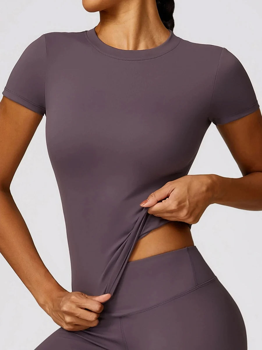 Active Slim Short Sleeve-1