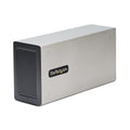 StarTech Thunderbolt 3 PCIe Expansion Chassis, External Enclosure W/Dual PCI Express Slots, PCIe Box for Laptops/Desktops/All-In-Ones, 8K/4K Output Via TB3/DP 1.4 Ports, For Video Capture/Fiber/Ethernet Cards - TAA