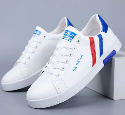 British Style High-Top Casual Sneakers for Men