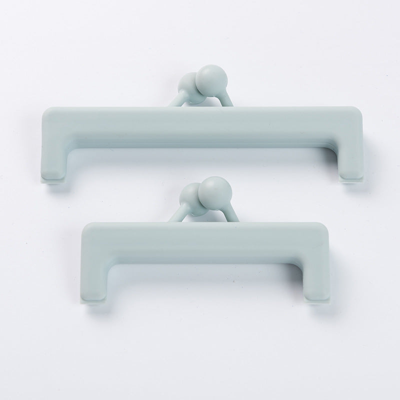 Snap Seal Food Bag Clips Set for Sealing (2 Pieces)