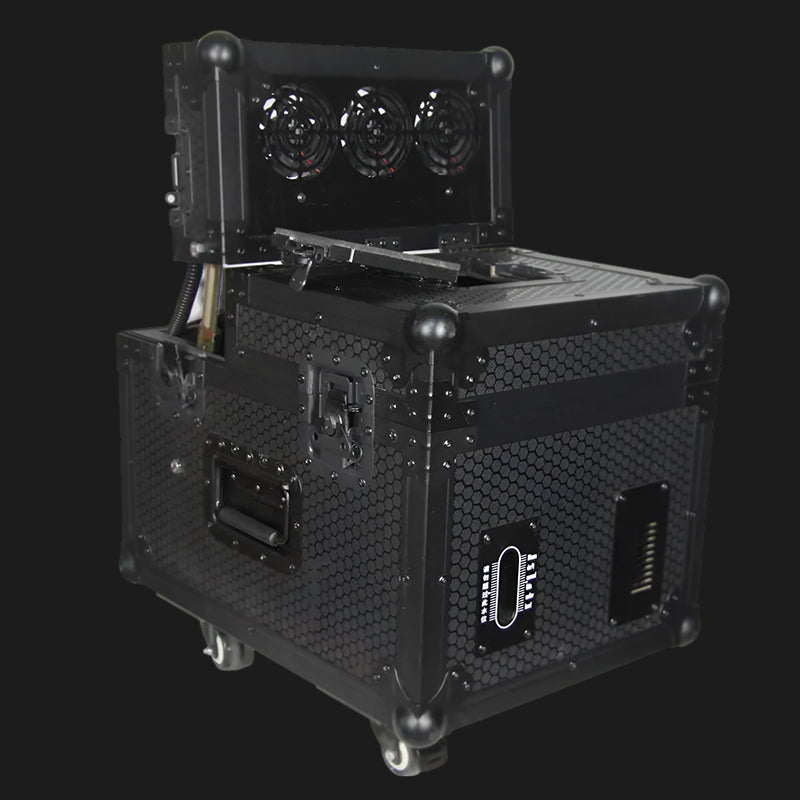 E6 DMX Control Fog Machine 650W 60,000 CFM Haze for Stage-4