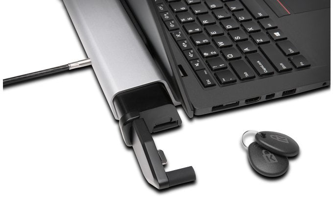 Kensington Laptop Locking Station with K-FobTM Smart Lock