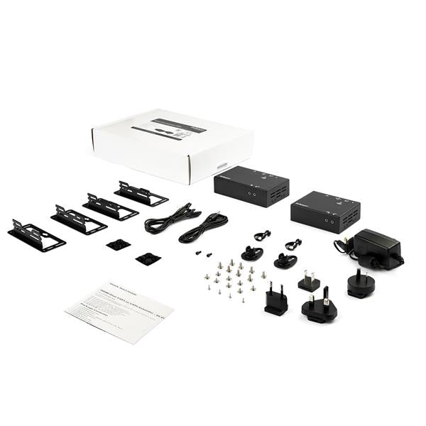 Star Tech HDMI Over CAT6 Extender - Power Over Cable - Up to 100 m (328 ft.)