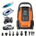 NNETM Multifunctional Inflatable Pump with LED Display-0