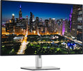 DELL UltraSharp U3225QE computer monitor 80 cm (31.5") 3840 x 2160 pixels 4K Ultra HD LCD Black, Silver