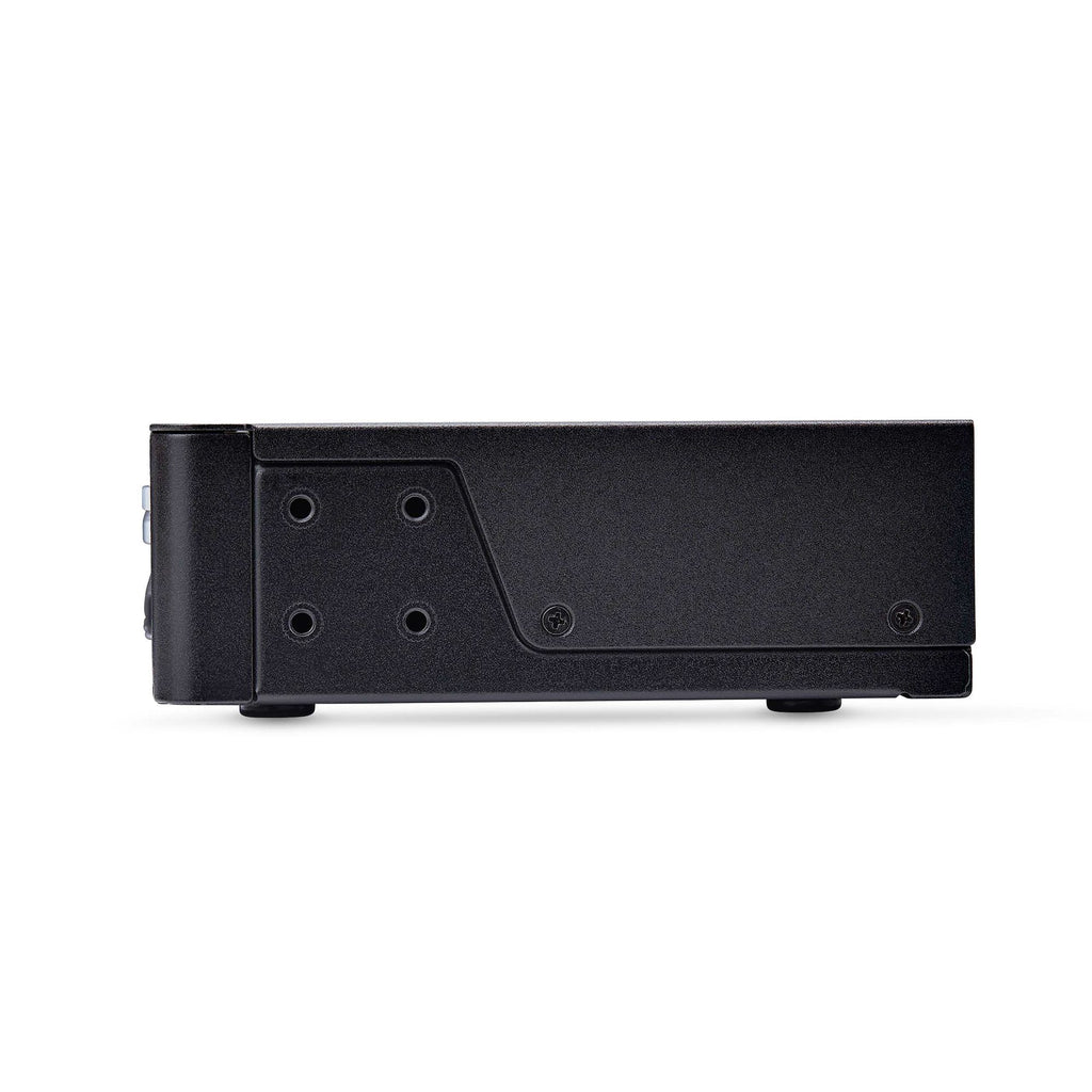 Star Tech 4-Port DisplayPort KVM Switch, 8K 60Hz / 4K 144Hz, Single Display, DP 1.4, 2x USB 3.0 Ports, 4x USB 2.0 HID Ports, Push-Button & Hotkey Switching, TAA Compliant - OS Independent, Metal Housing