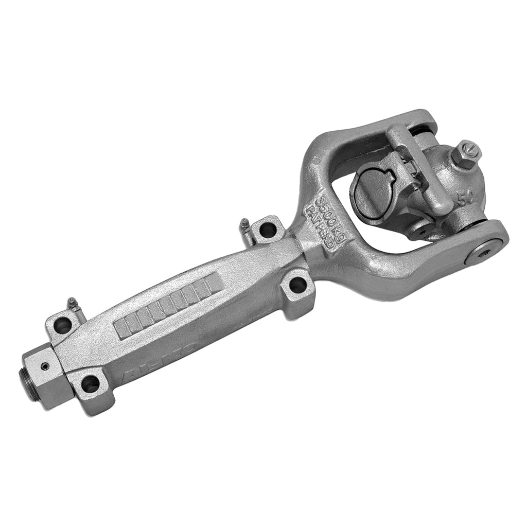 NNEDPE AL-KO 3.5T Off-Road Ball Coupling for Trailers Caravans Electric Brake-0