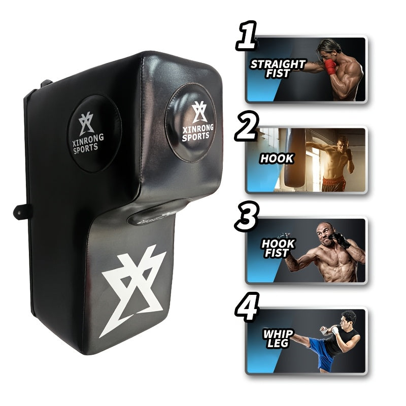 NNETM Faux Leather Boxing Wall Target Pad-2