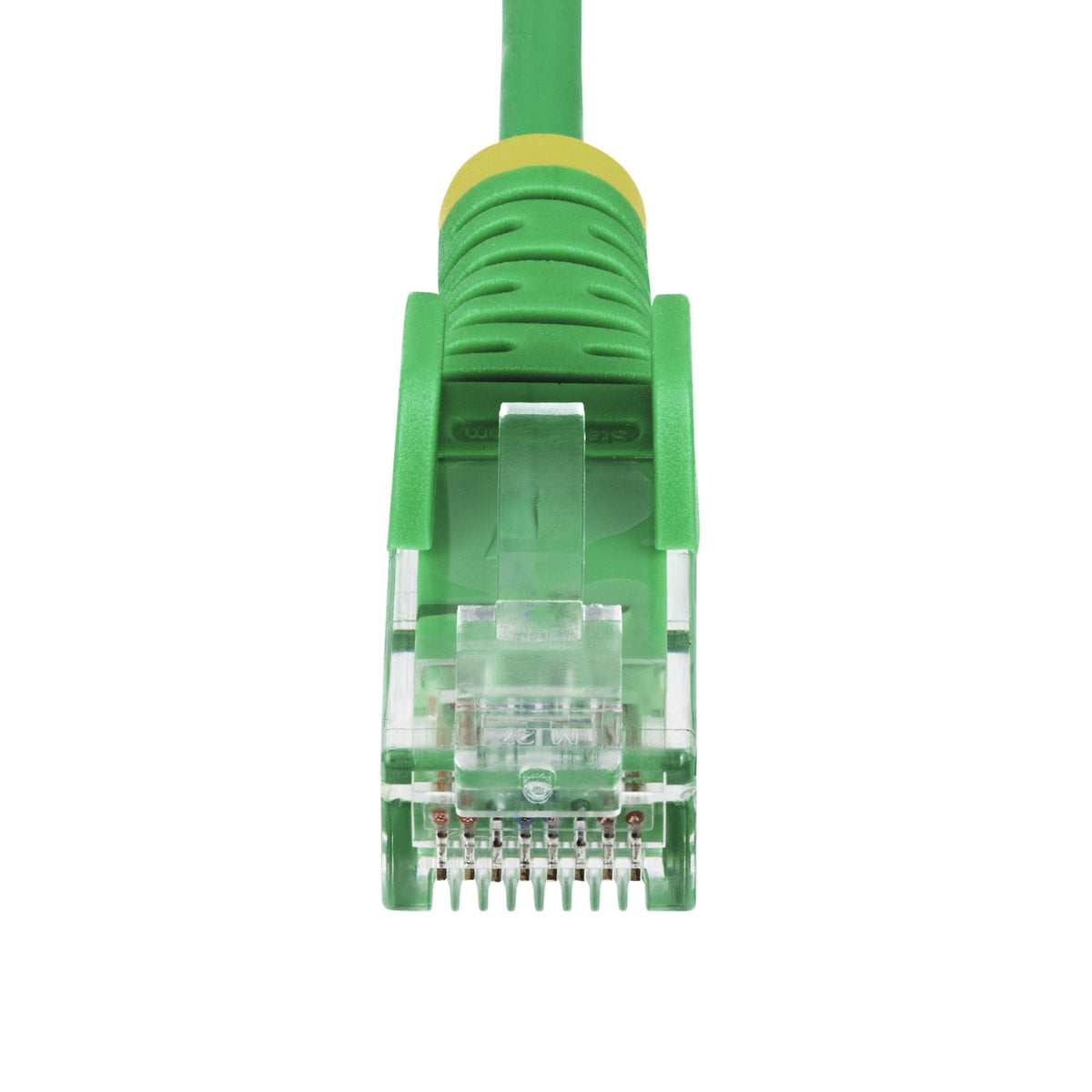 Star Tech 5m Green Slim CAT6 Ethernet Cable, Snagless, 100W PoE, UTP, LSZH, 28AWG Pure Bare Copper Wire, Slim RJ45 Network Patch Cord w/Strain Reliefs, Individually Tested