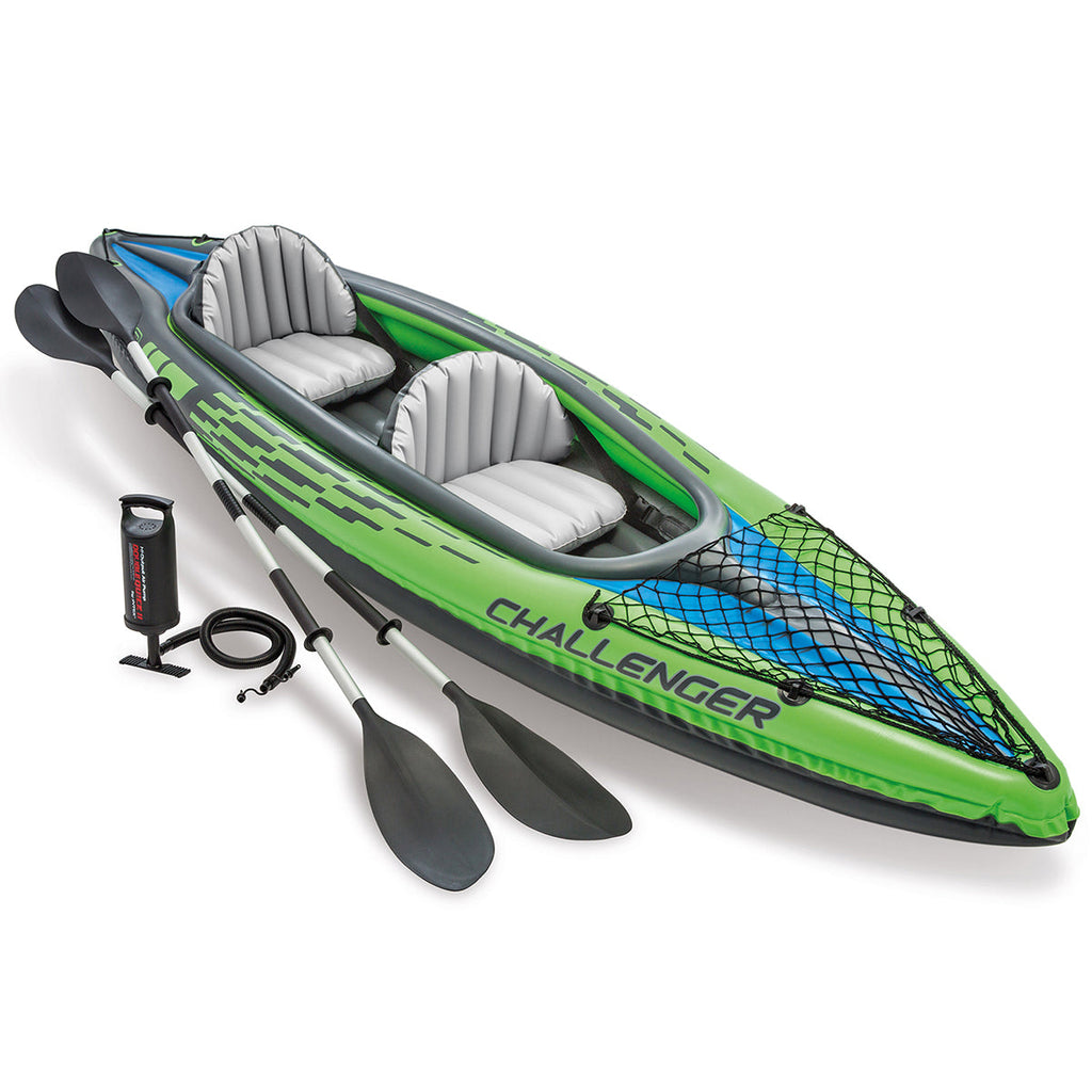 NNEDPE Intex Challenger K2 2-Seater Inflatable Kayak 68306NP-0