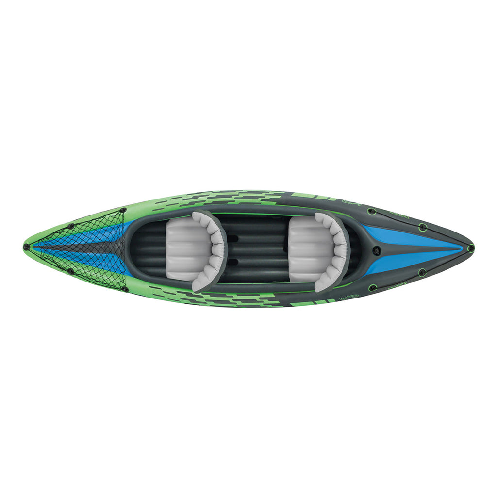 NNEDPE Intex Challenger K2 2-Seater Inflatable Kayak 68306NP-1