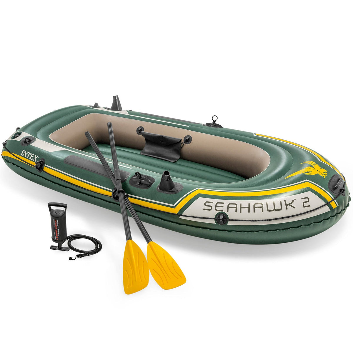 NNEDPE Intex Seahawk 2 Boat Set 68347NP-0