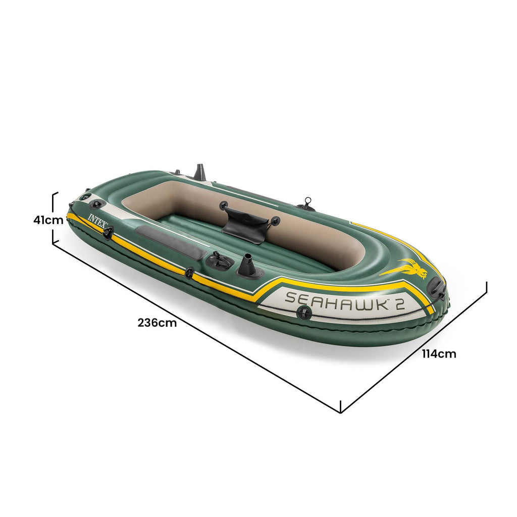 NNEDPE Intex Seahawk 2 Boat Set 68347NP-1