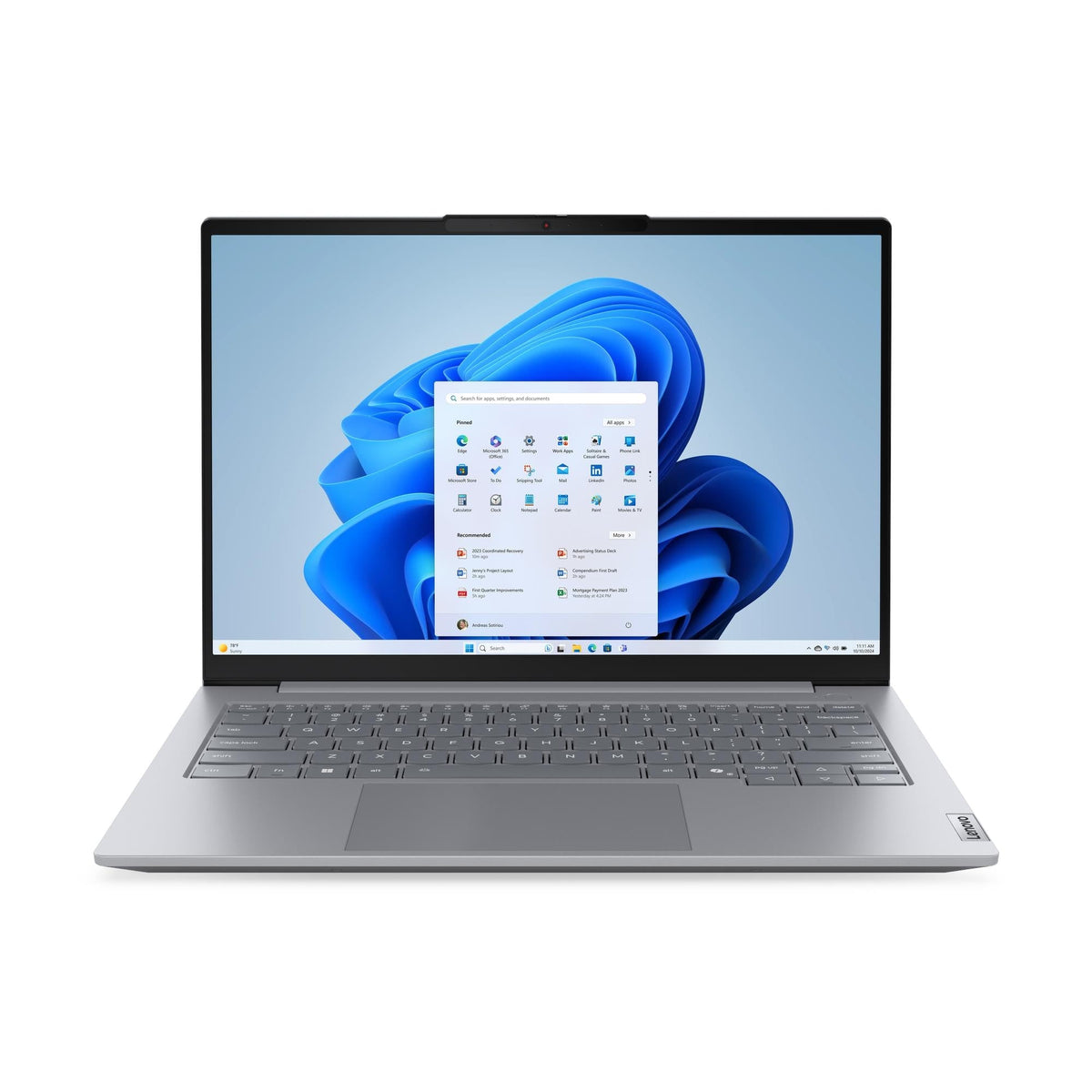 Lenovo ThinkBook 14 G9 IRL Intel Core 5 210H Laptop 35.6 cm (14") WUXGA 16 GB DDR5-SDRAM 512 GB SSD Wi-Fi 6E (802.11ax) Windows 11 Pro Grey