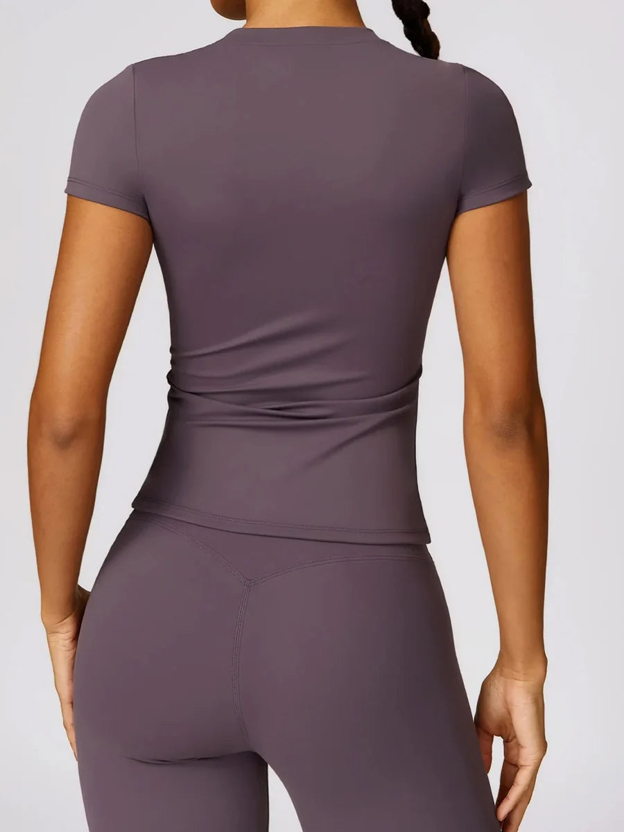 Active Slim Short Sleeve-2