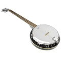 NNEDPE Karrera 6 String Resonator Banjo -  Black-0