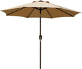 9 Foot Outdoor Patio Umbrella With Push Button Tilt-1