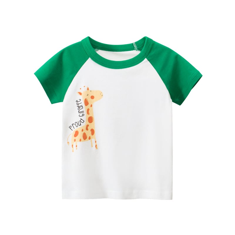 Children's Short Sleeve Baby Clothes Collection