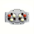 NNETM USB-Rechargeable Abdominal Massager with Stone Kneading(White)-0