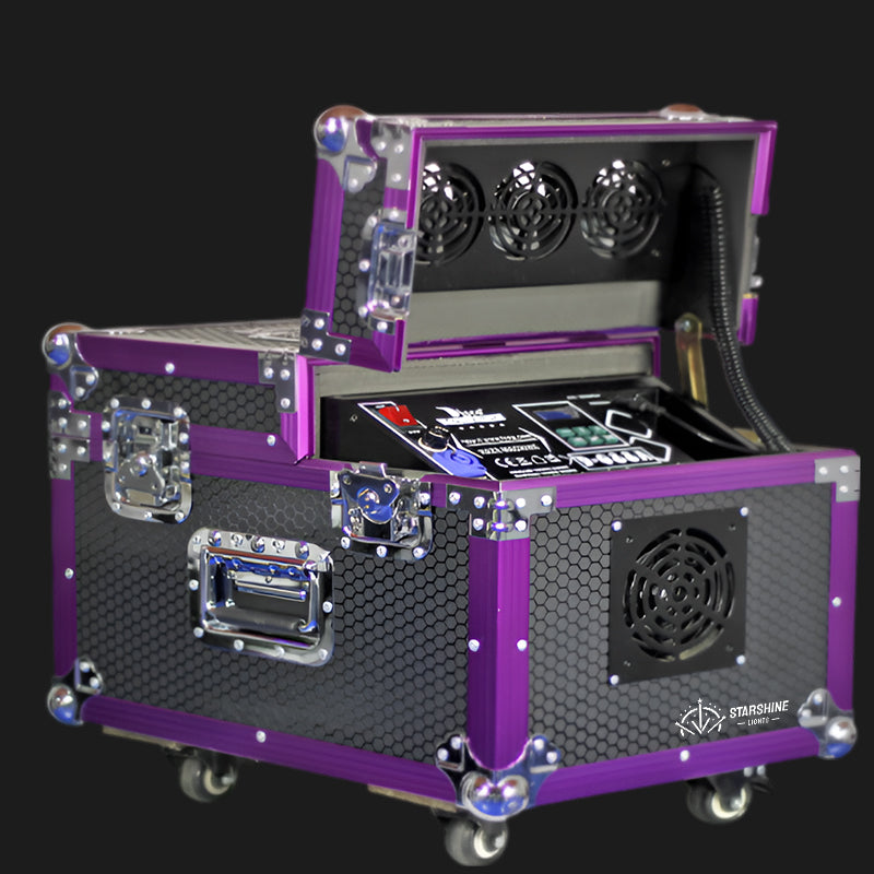 E6 DMX Control Fog Machine 650W 60,000 CFM Haze for Stage-0